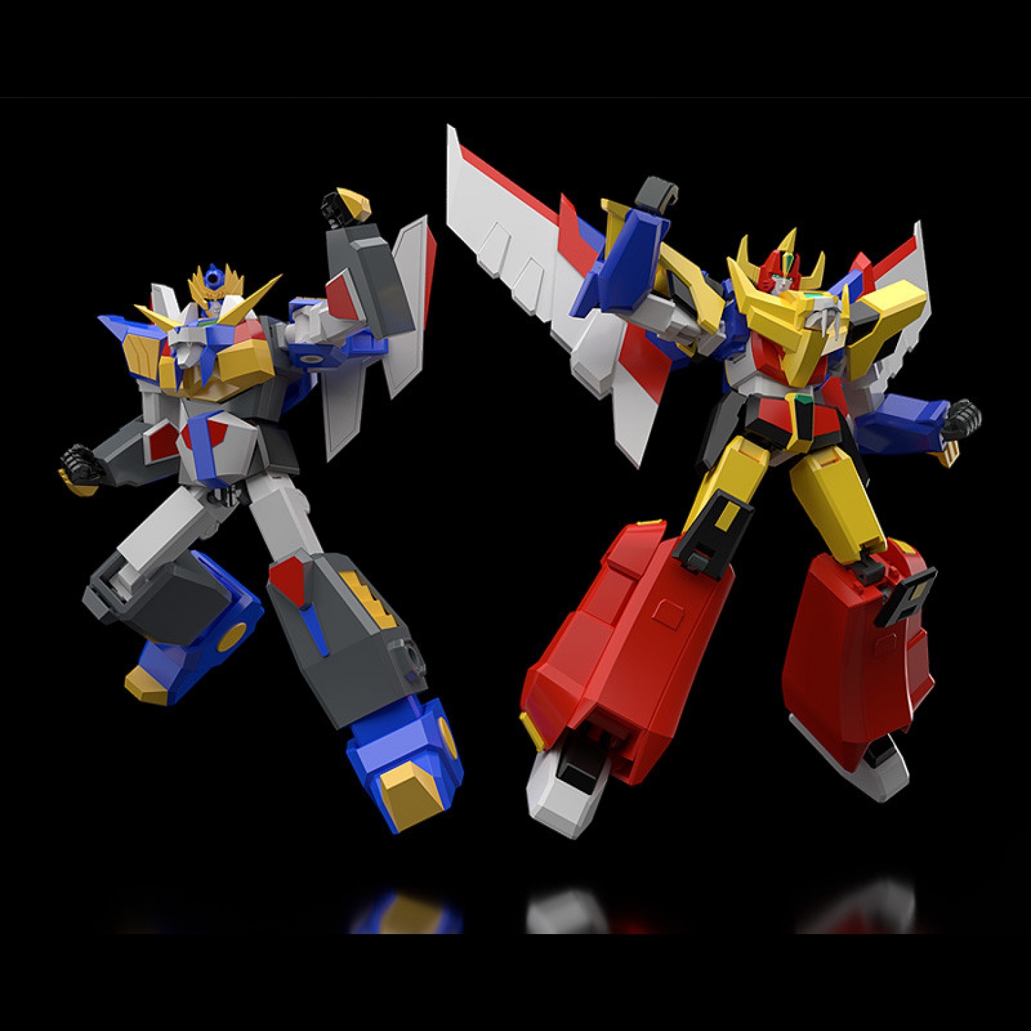 MODEROID Gambaruger 2nd re-run + Gekiryuger re-run + Revolger re-run (bundle)